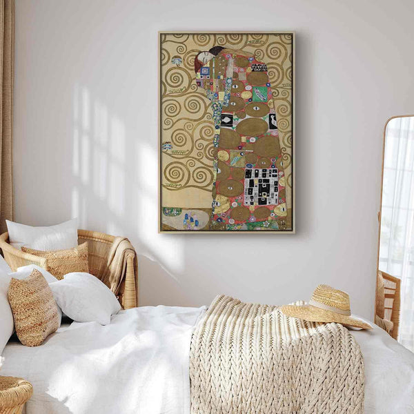 Quadro - Gustav Klimt – The Fulfillment