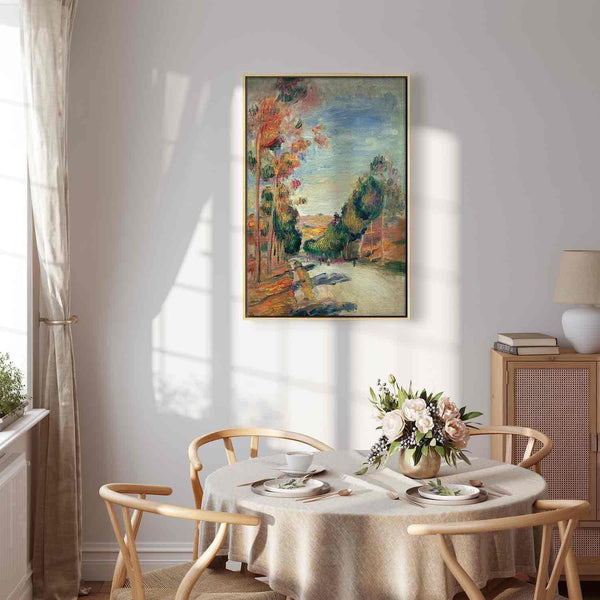 Quadro - Pierre-Auguste Renoir – Paysage d'Essoyes