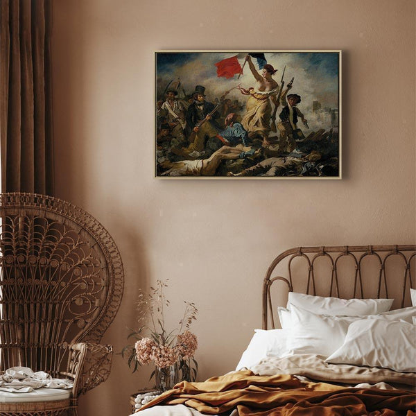 Quadro - Eugène Delacroix – Liberty Leading the People