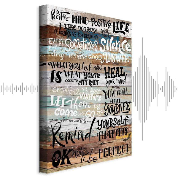 Quadro - Positive Affirmations