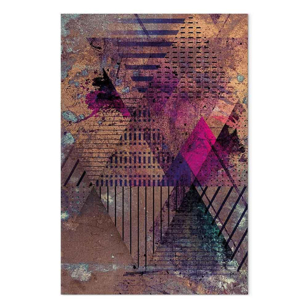 Quadro - Honey Abstraction (1 Part) Vertical