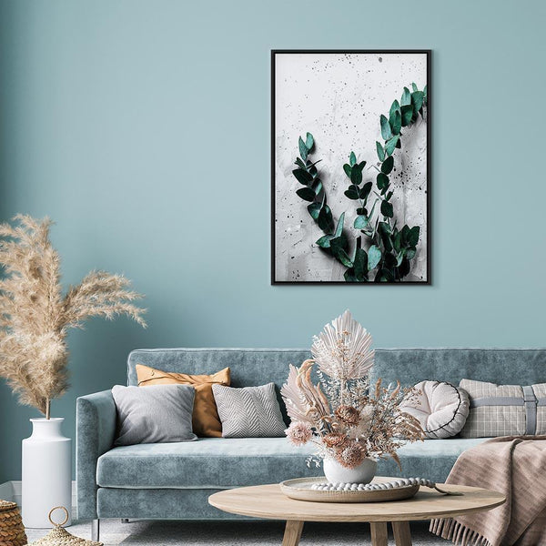 Quadro - Eucalyptus Scent (1 Part) Vertical