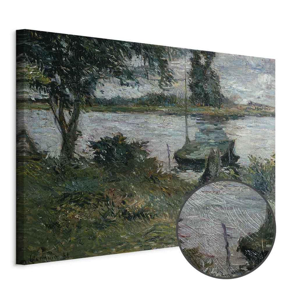 Quadro - Paul Gauguin – Flußufer