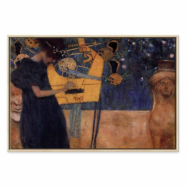 Quadro - Gustav Klimt – Music