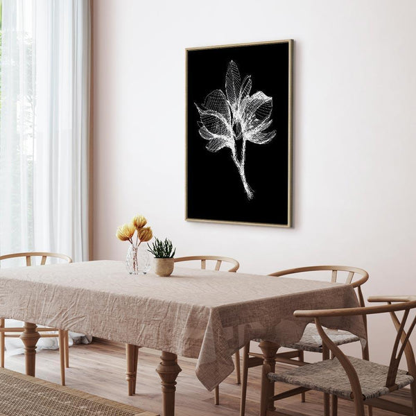 Quadro - Night Flower (1 Part) Vertical