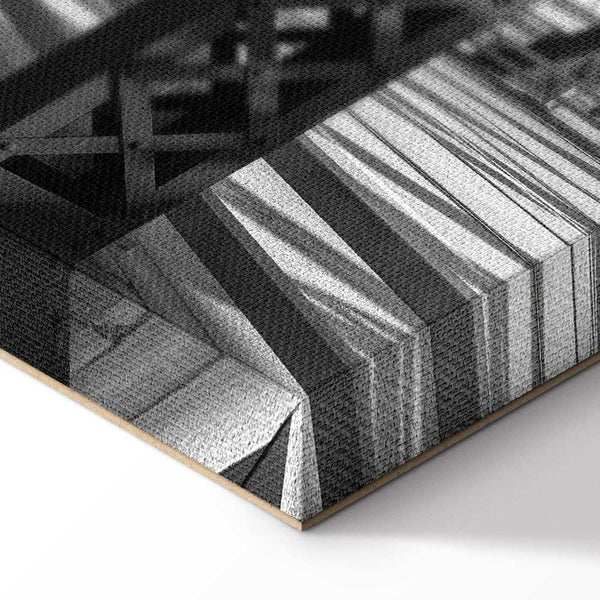 Quadro - Bridge at Morning (1 Part) Vertical