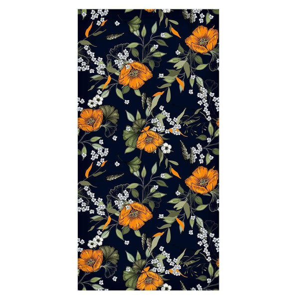 Tappezzeria murale - Orange Bloom