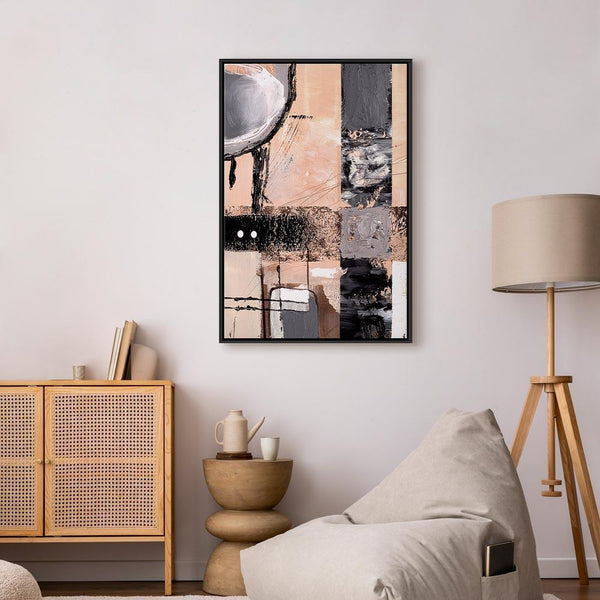 Quadro - Enchanted Visions (1-part) - Artistic Background in Abstract Form