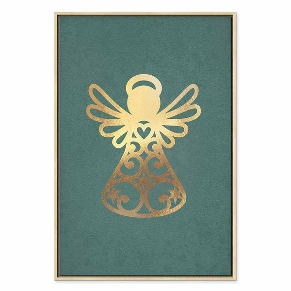 Quadro - Angelic Christmas (1 Part) Vertical