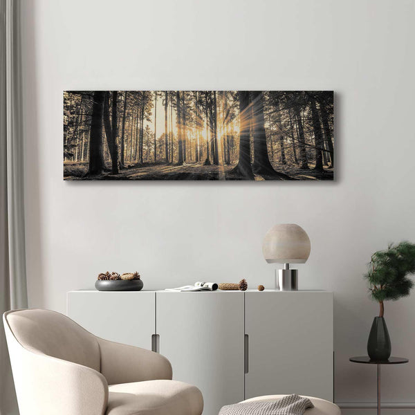 Quadro - Forest Sun