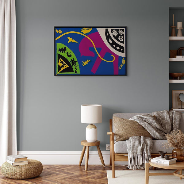 Quadro - Henri Matisse – Horse, Rider and Clown (from Jazz)