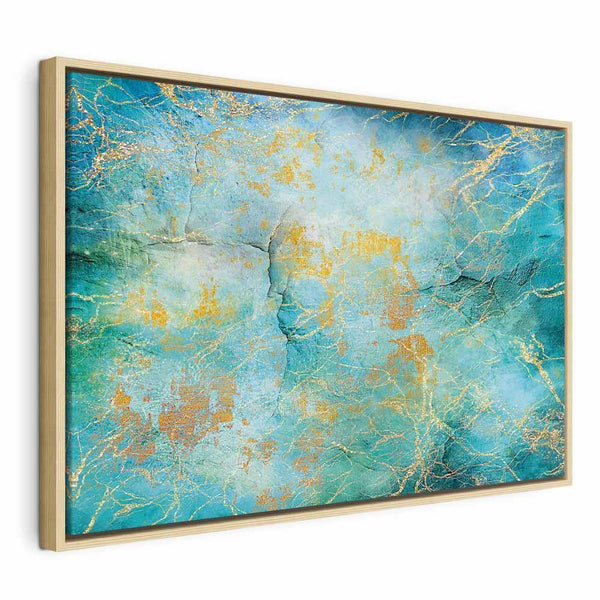 Quadro - Emerald Ocean (1 Part) Wide