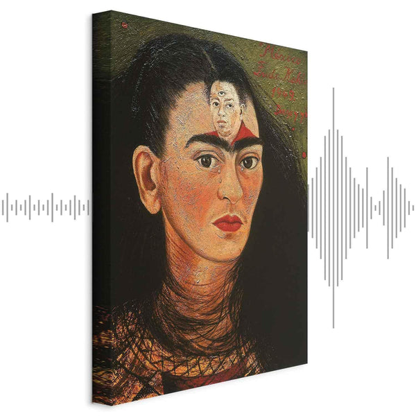 Quadro - Frida Kahlo – Diego and I