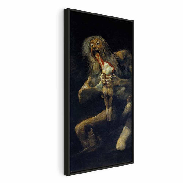 Quadro - Francisco Goya – Saturn Devouring His Son