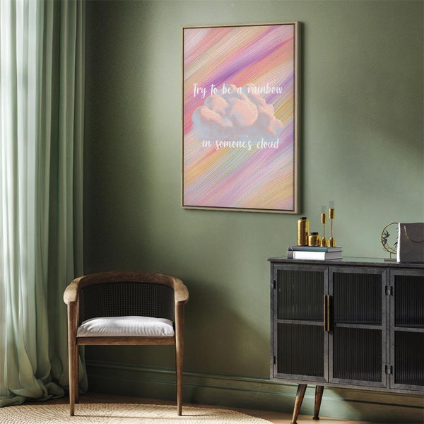 Quadro - Try to Be a Rainbow (1 Part) Vertical