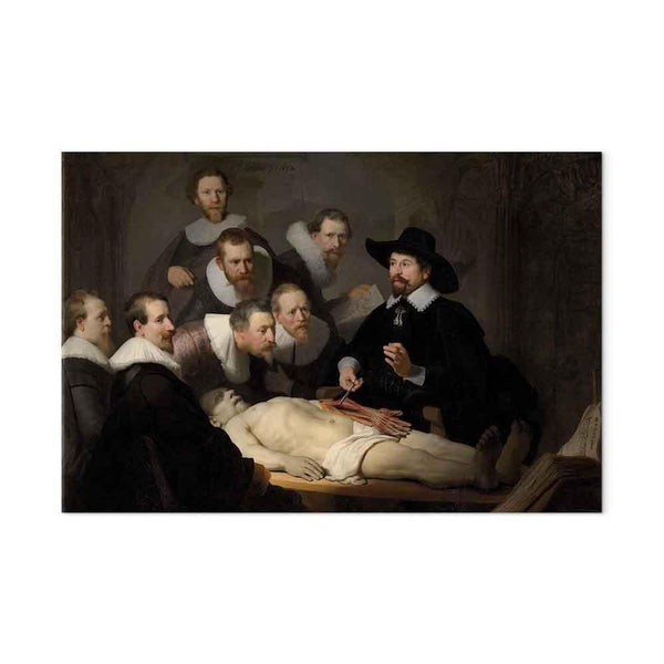 Quadro - Rembrandt – The Anatomy Lesson of Dr Tulp