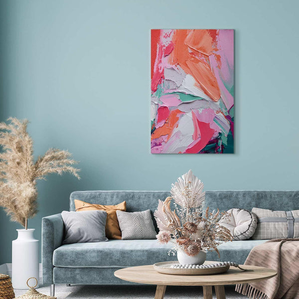 Quadro - Energetic Colors - Abstract Composition with Intense Colors