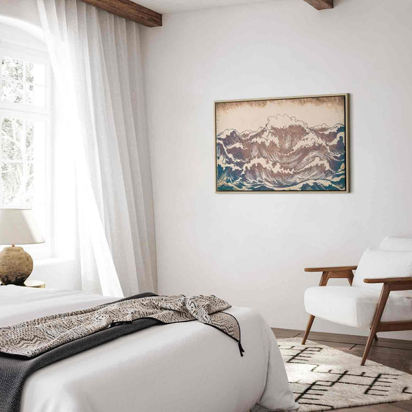 Quadro - Giant waves