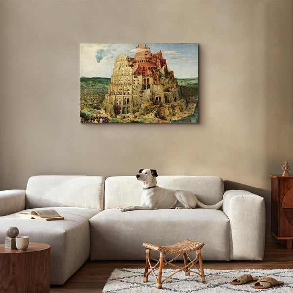 Quadro - Pieter Bruegel the Elder – The Tower of Babel