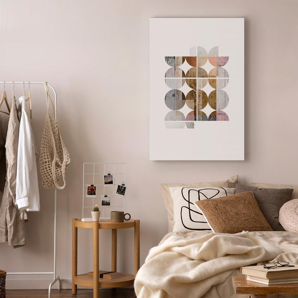Quadro - Harmonious Shape (1 Part) Vertical