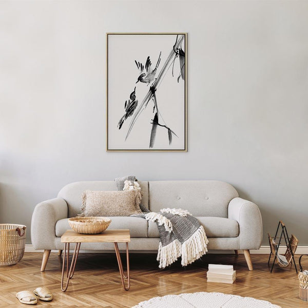 Quadro - Winged Love (1 Part) Vertical