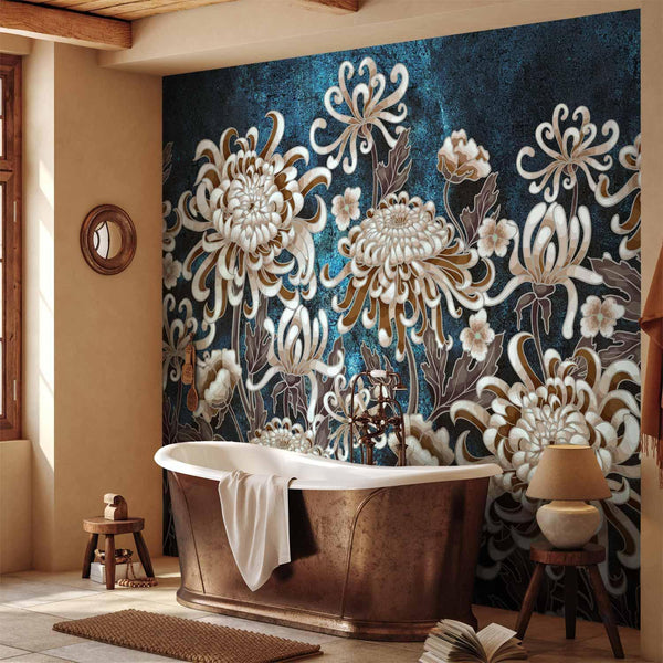 Carta da parati - Sea Flowers