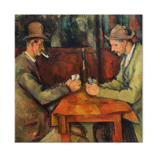 Quadro - Paul Cézanne – The Card Players