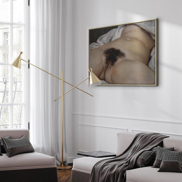 Quadro - Gustave Courbet – The Origin of the World