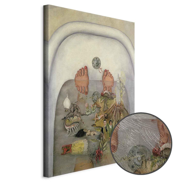 Quadro - Frida Kahlo – What the Water Gave Me
