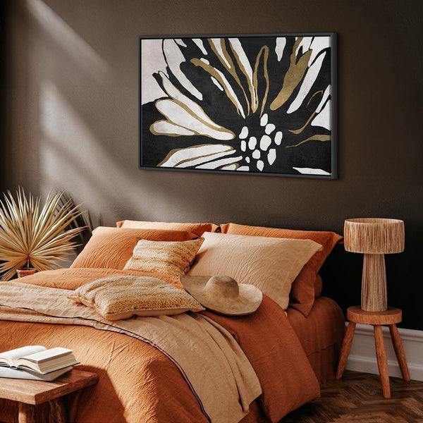 Quadro - Flower of the Night (1 Part) Wide