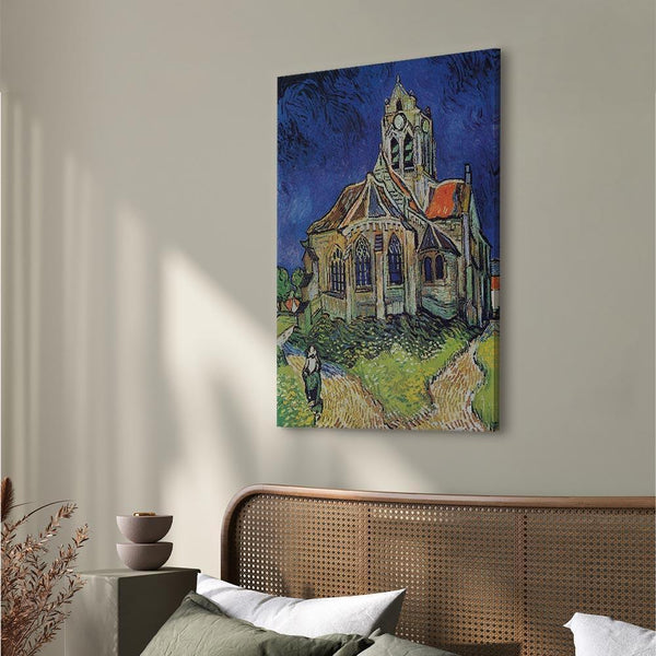 Quadro - Vincent van Gogh – Church at Auvers