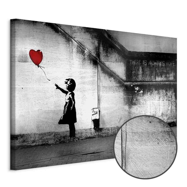 Quadro - hope (Banksy)