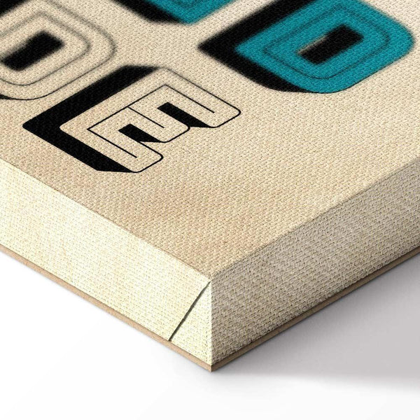 Quadro - Take Walk on the Wild Side (1 Part) Square