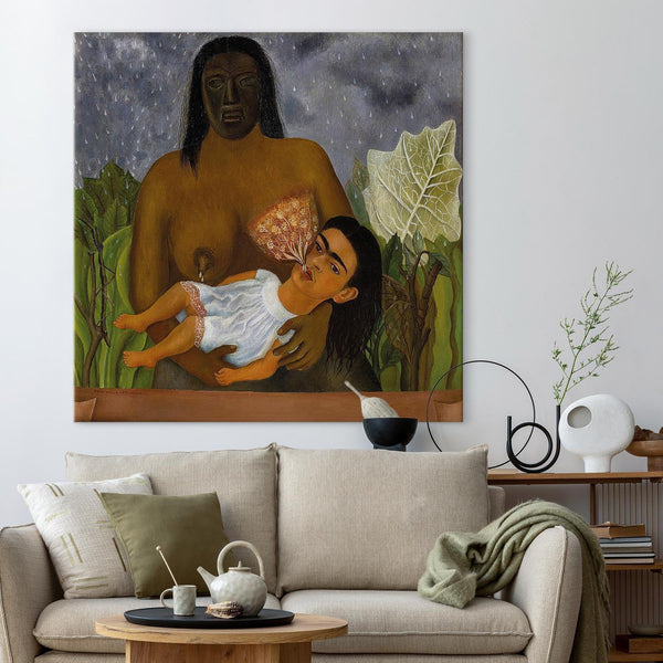 Quadro - Frida Kahlo – My Nurse and I