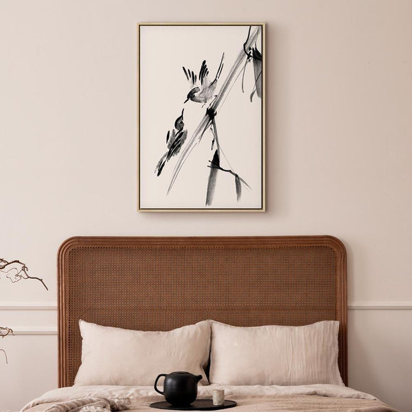 Quadro - Winged Love (1 Part) Vertical