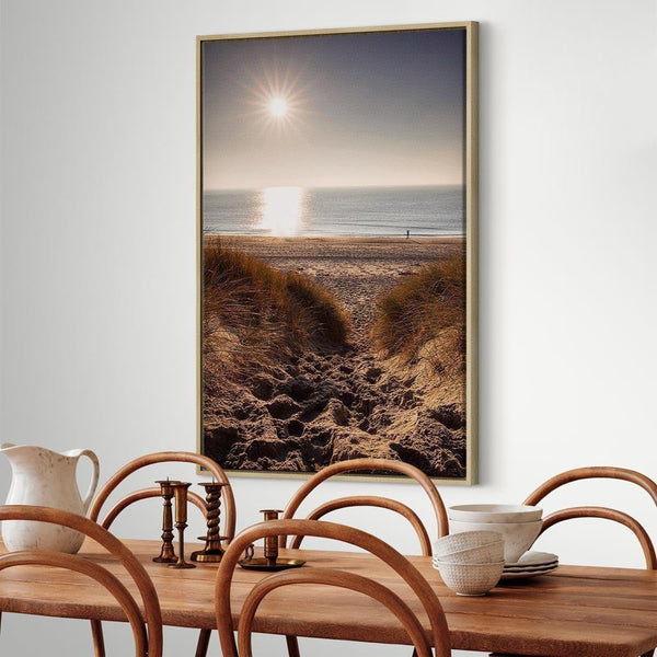 Quadro - Honey Memory (1 Part) Vertical