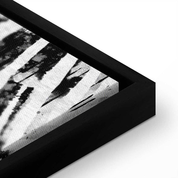 Quadro - Striped Nature (1 Part) Vertical