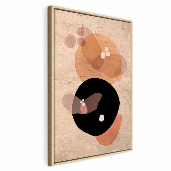 Quadro - Moon Butterfly (1 Part) Vertical