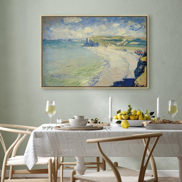 Quadro - Claude Monet – Beach at Pourville