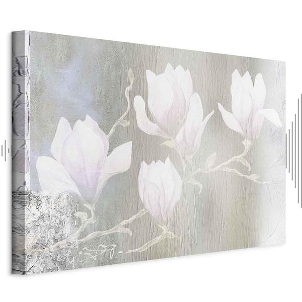 Quadro - White Magnolias (1 Part) Wide