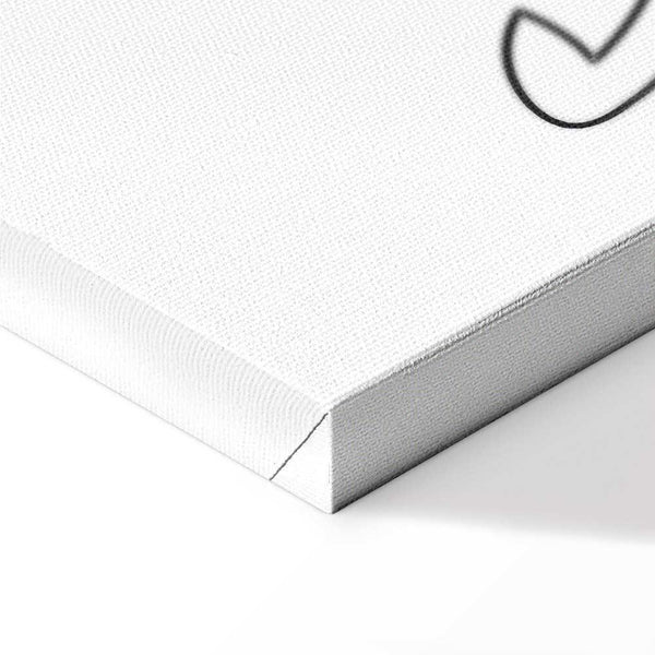Quadro - Best Friends (1 Part) Vertical