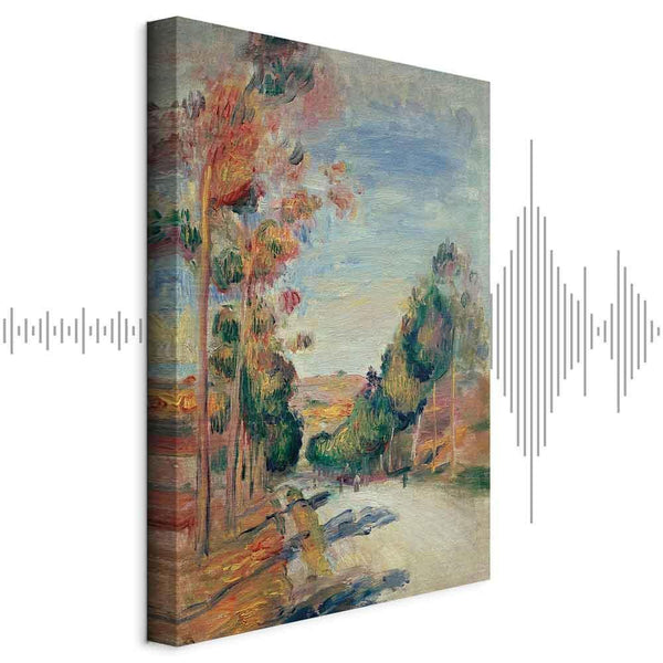 Quadro - Pierre-Auguste Renoir – Paysage d'Essoyes