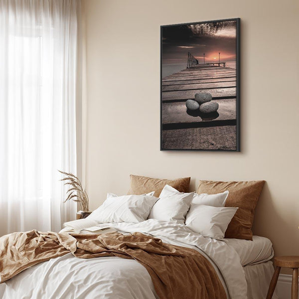 Quadro - September Sunset (1 Part) Vertical