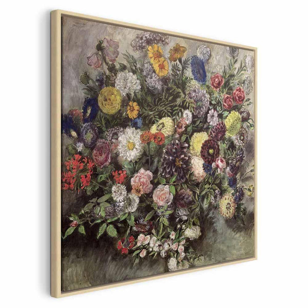 Quadro - Eugène Delacroix – Bouquet of Flowers