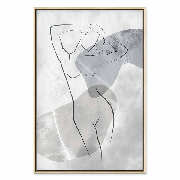 Quadro - Resting Muse (1 Part) Vertical