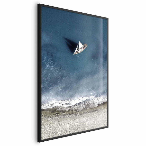 Poster - Yacht on the Sea