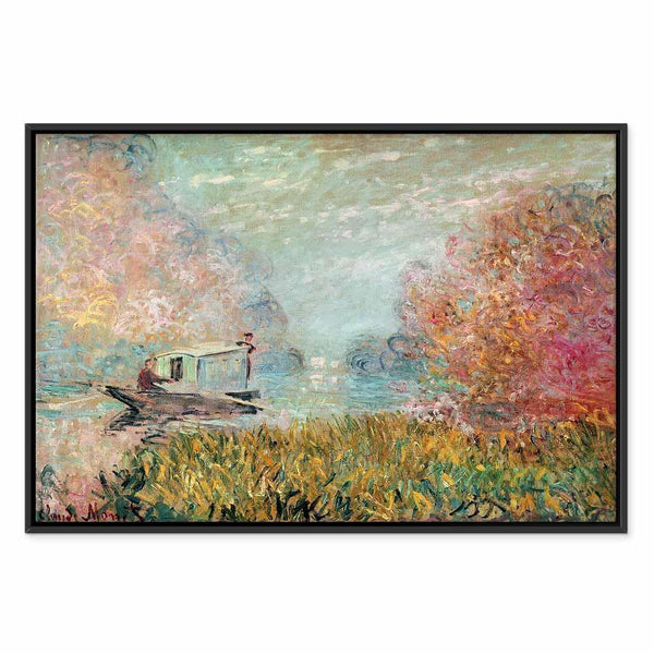 Quadro - Claude Monet – Boat on the Seine