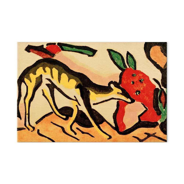 Quadro - Franz Marc – Fabeltier