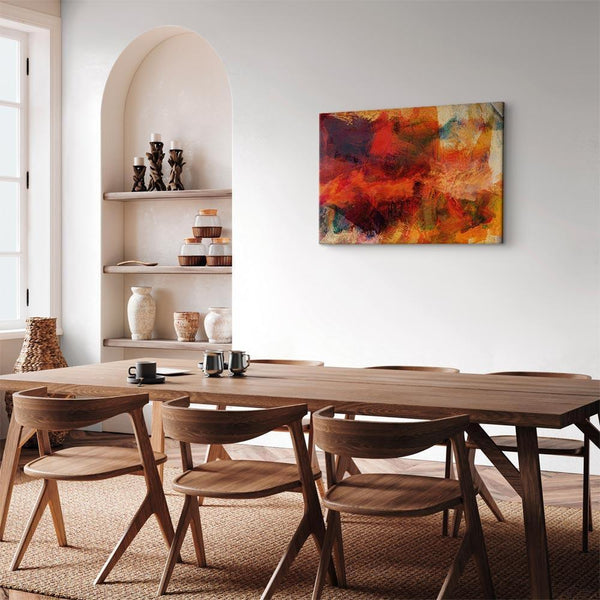 Quadro - Explosion of Wild Colors (1 Part) Wide