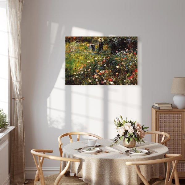 Quadro - Pierre-Auguste Renoir – Summer Landscape